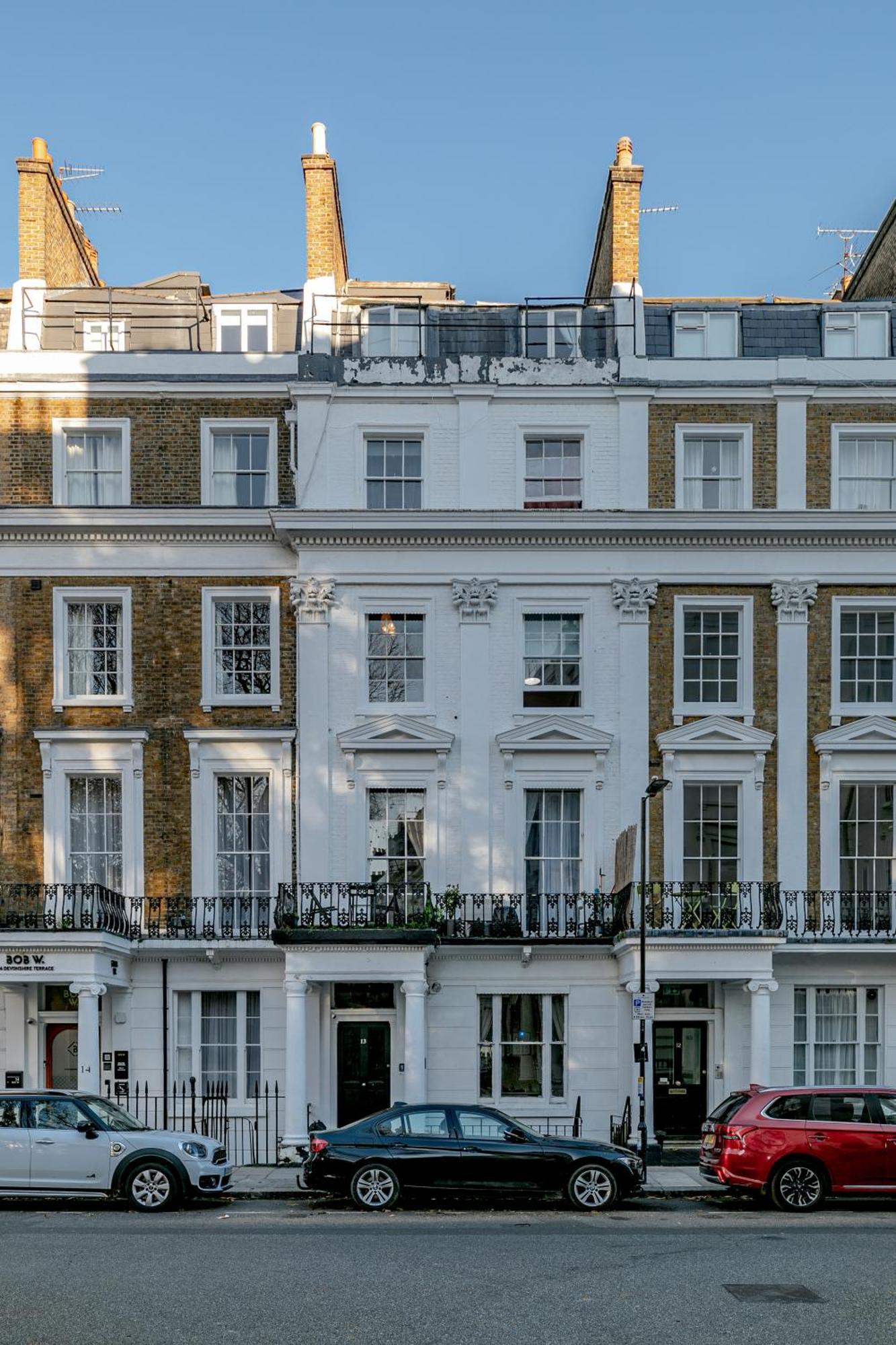 Devonshire Terrace Studios Лондон Екстериор снимка