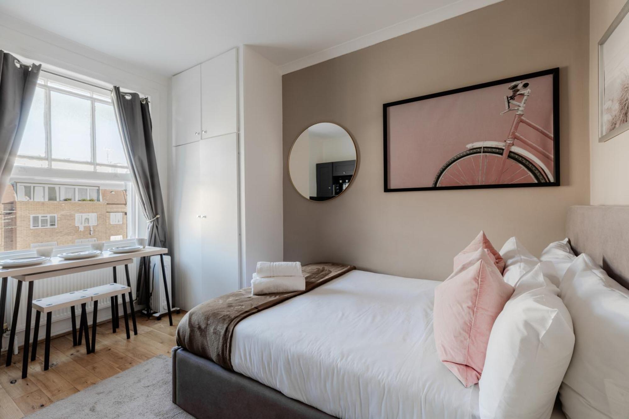 Devonshire Terrace Studios Лондон Стая снимка