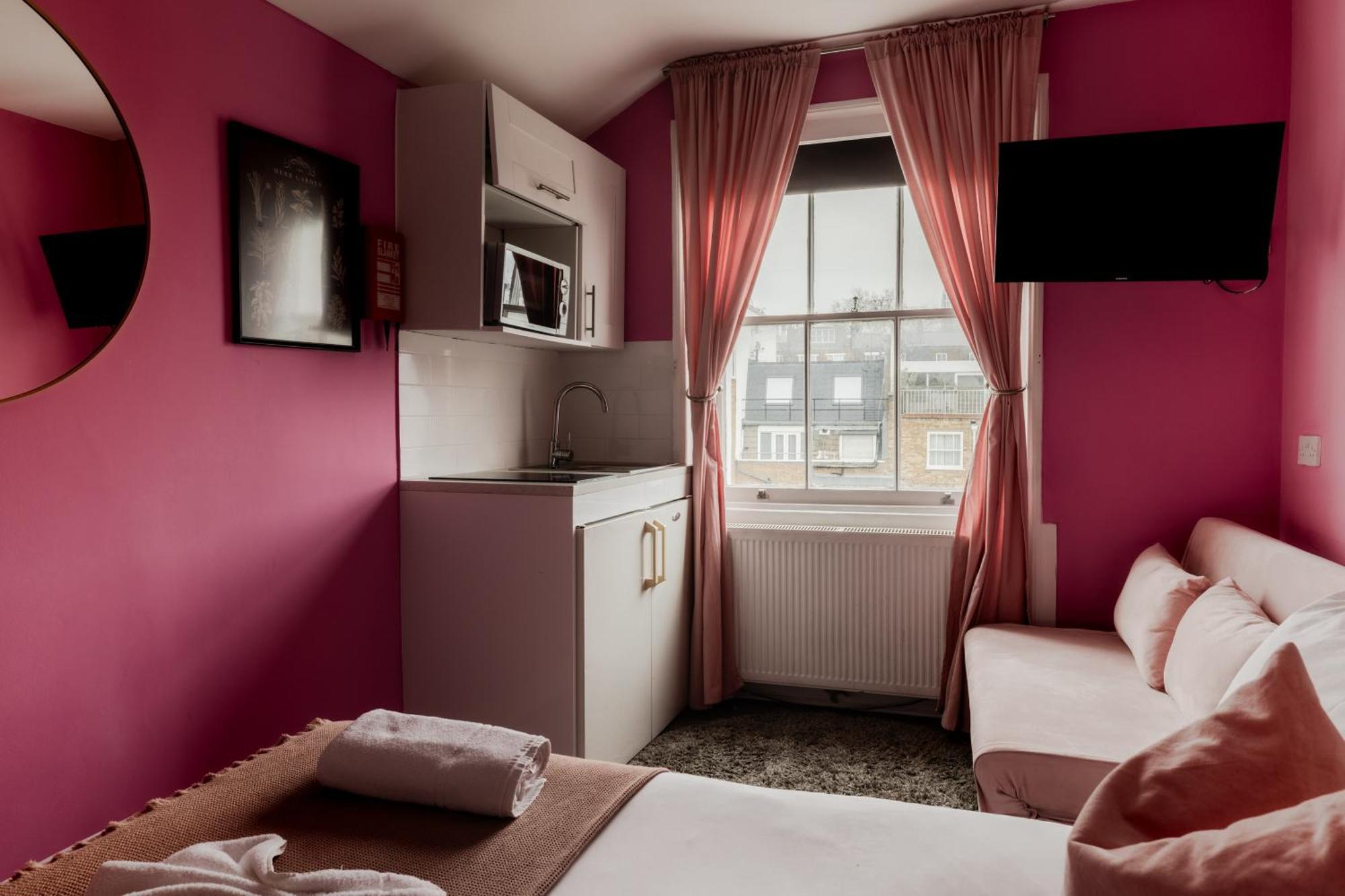 Devonshire Terrace Studios Лондон Стая снимка