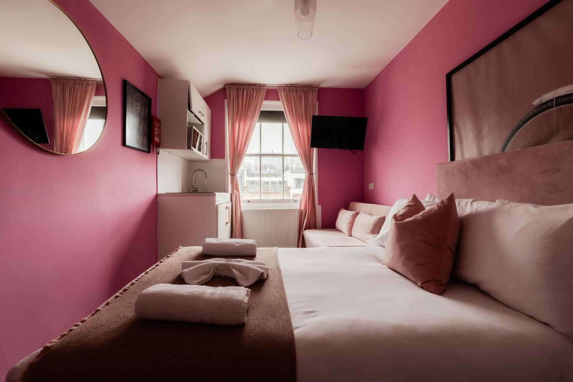 Devonshire Terrace Studios Лондон Стая снимка