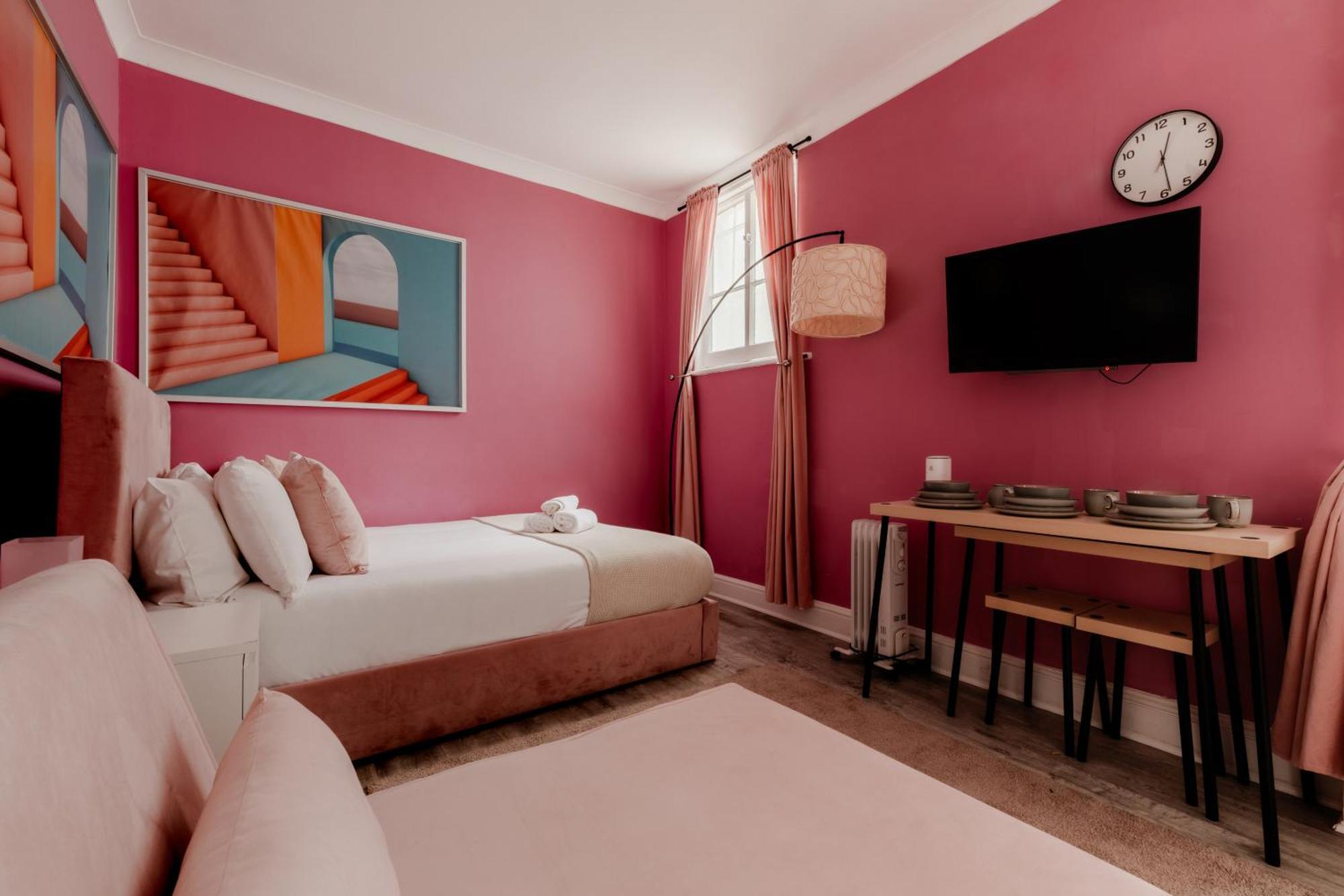 Devonshire Terrace Studios Лондон Стая снимка