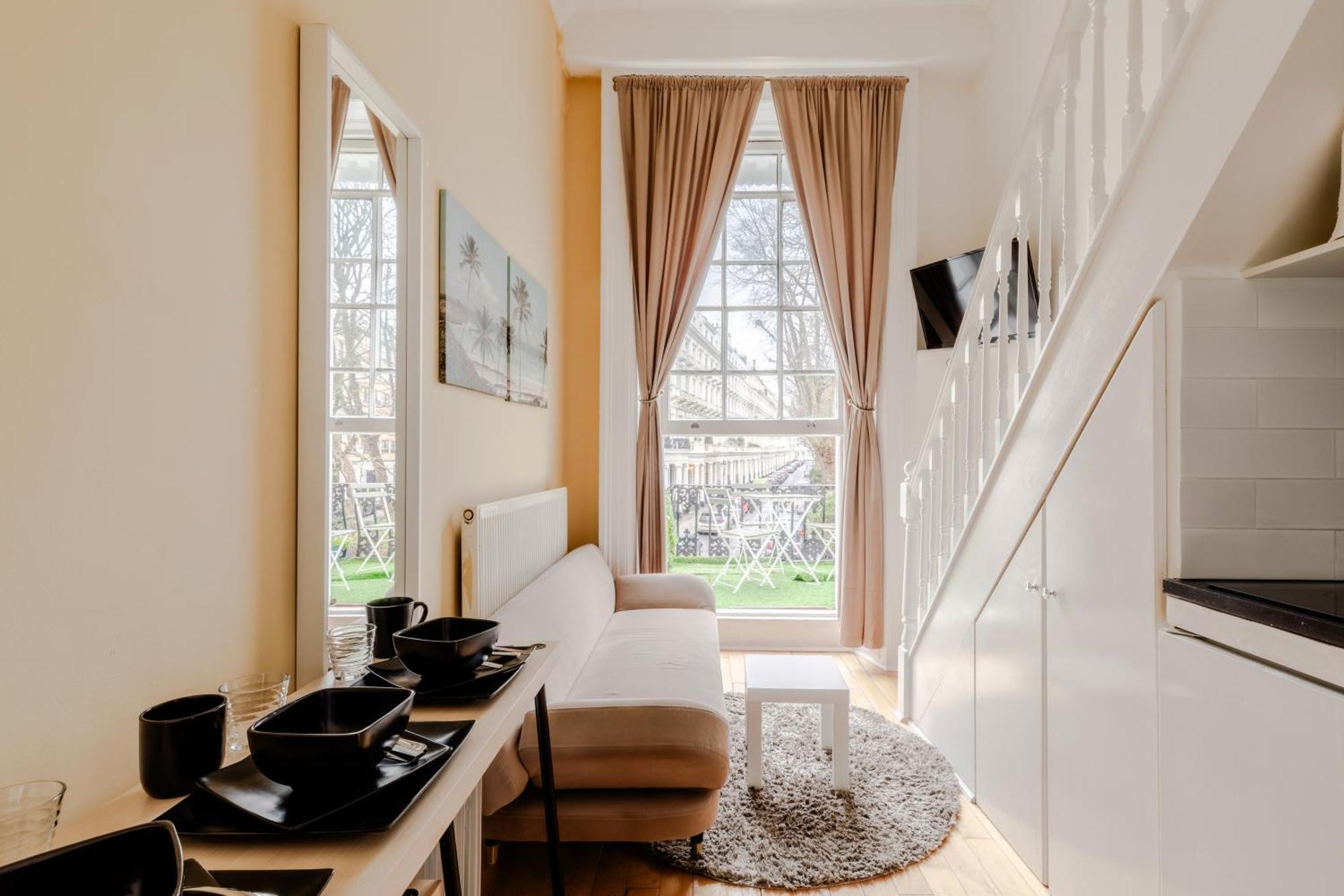 Devonshire Terrace Studios Лондон Стая снимка
